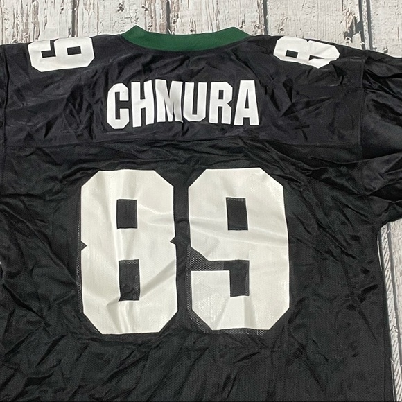 Vintage Mark Chmura Green Bay Packers Reebok Reversible Football Sports Jersey - Picture 8 of 12